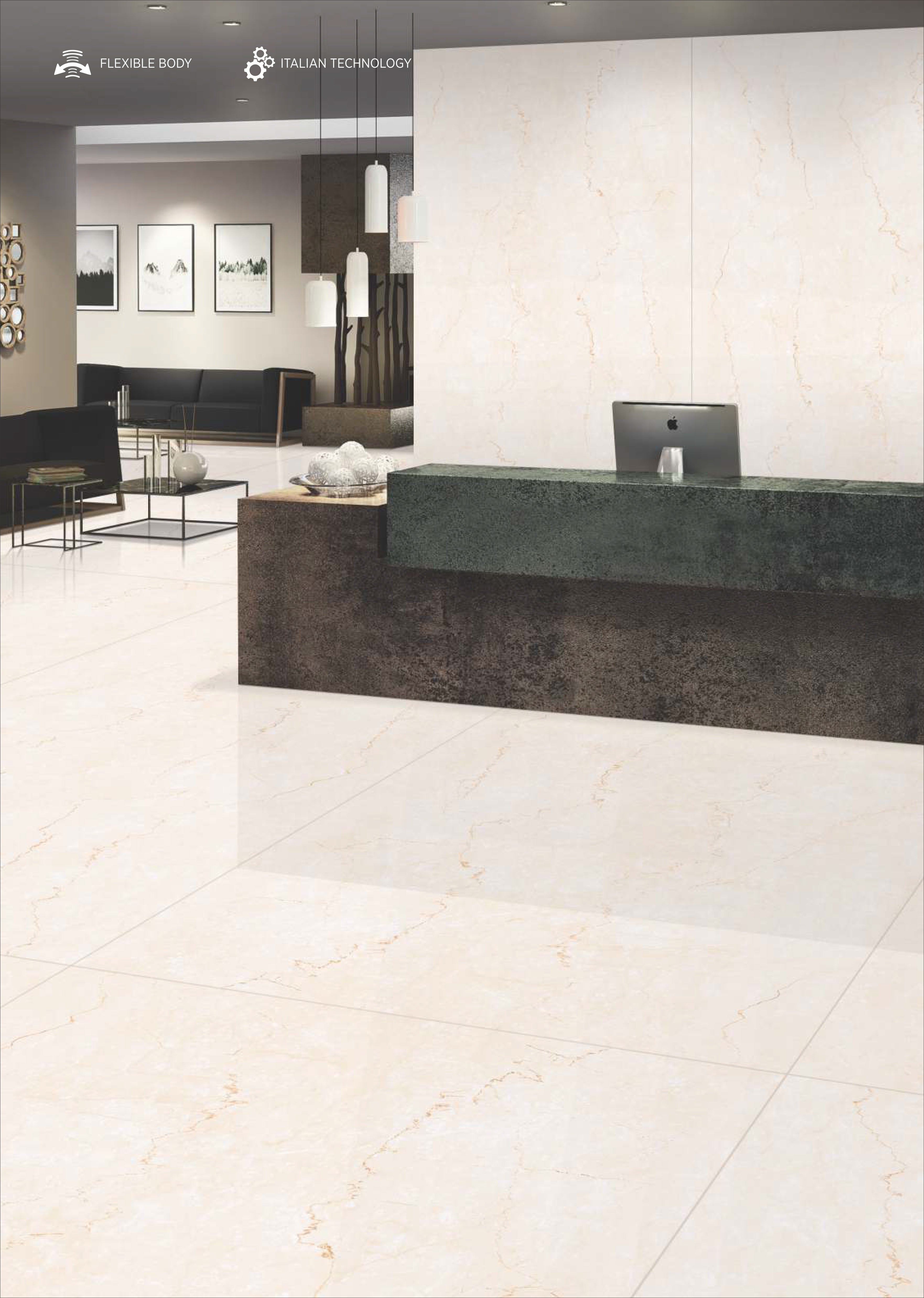 BOTTOCHINO CLASSIC | PORCELAIN TILE | PORCELAIN SLAB | 1200X2400mm | 120X240cm | INTAGLIO CERAMICA 