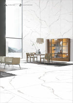 Load image into Gallery viewer, BIANCO LUNENSIS | PORCELAIN TILE | PORCELAIN SLAB | 1200X2400mm | 240X240cm | INTAGLIO 
