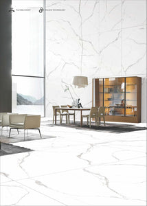 BIANCO LUNENSIS | PORCELAIN TILE | PORCELAIN SLAB | 1200X2400mm | 240X240cm | INTAGLIO 