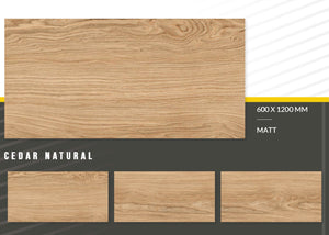 CEDAR NATURAL - intaglioceramica