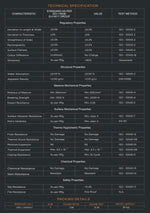 Load image into Gallery viewer, PORCELAIN TILE TECHNICAL SPECIFICATIONS | 1200X2400mm
