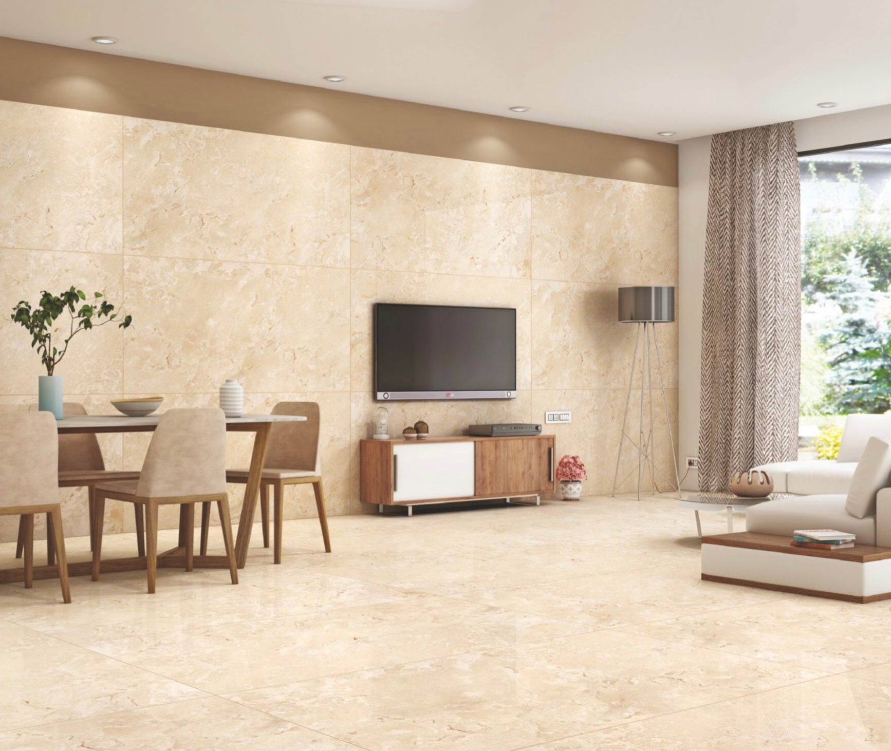 IRIS BEIGE - intaglioceramica