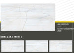 Load image into Gallery viewer, HIMALAYA WHITE - intaglioceramica PORCELAIN TILE 
