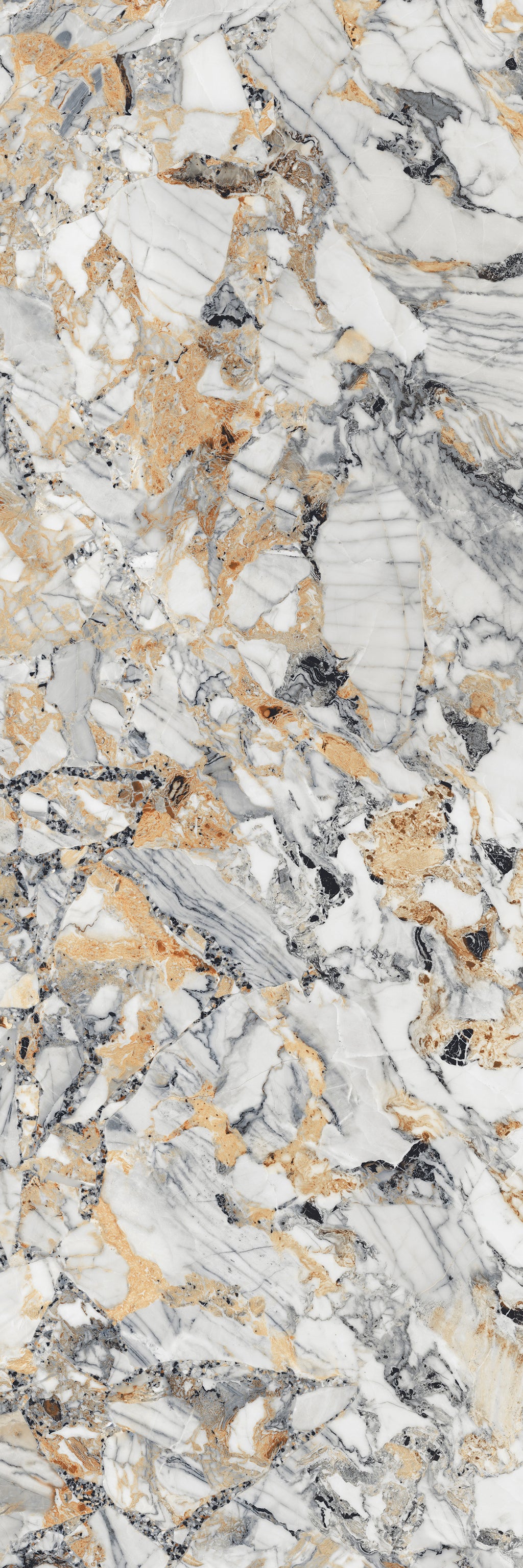 Exotic white | porcelain kitchen countertop 