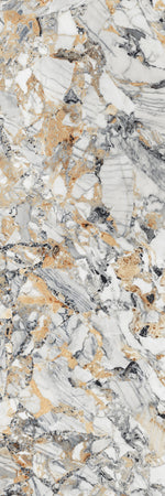 Load image into Gallery viewer, Exotic white | porcelain kitchen countertop 
