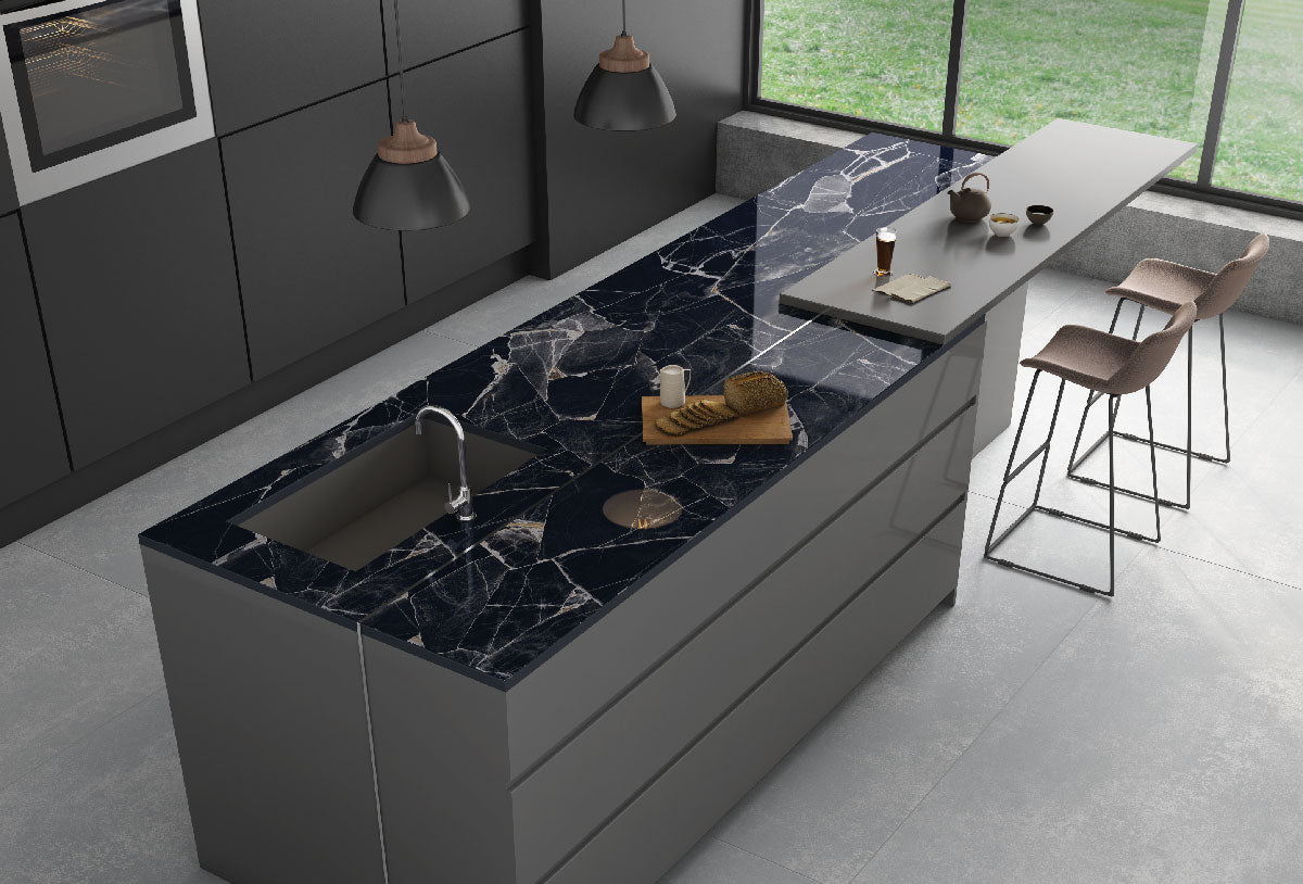 Countertop tile | kitchen countertop | intaglio 