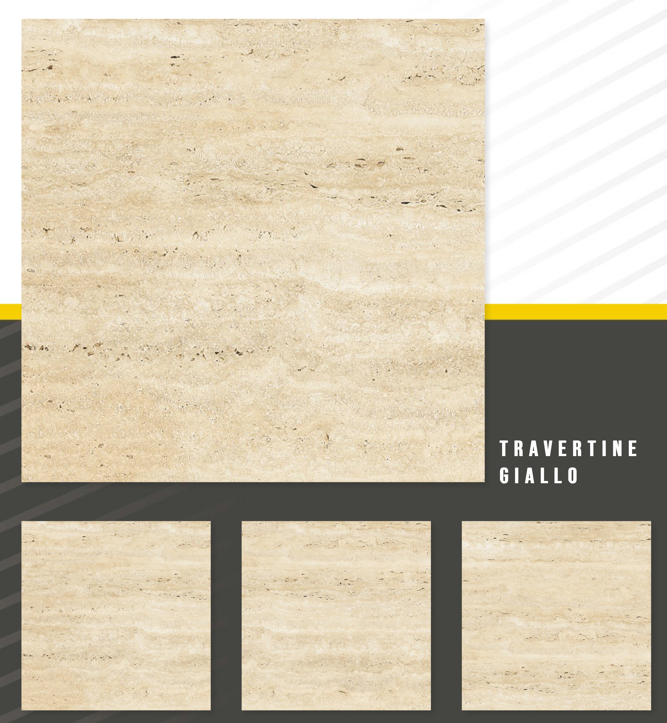 TRAVERTINE GIALLO